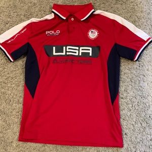 USA Polo button olympics shirt